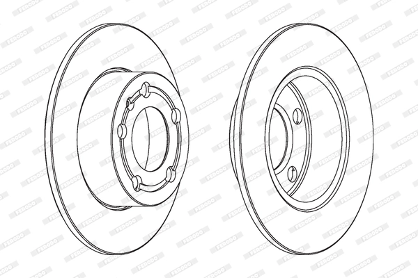 Тормозной диск PREMIER