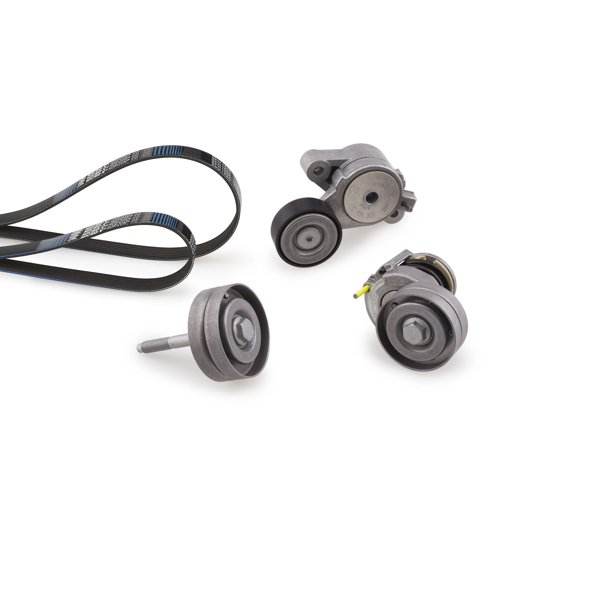 Поликлиновой ременный комплект Micro-V® Kit