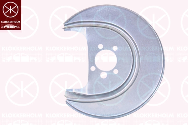 Кожух тормозного диска