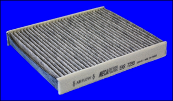 MECAFILTER EKR7299 - Салонный фильтр