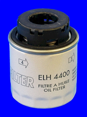 MECAFILTER ELH4400 - Масляный фильтр