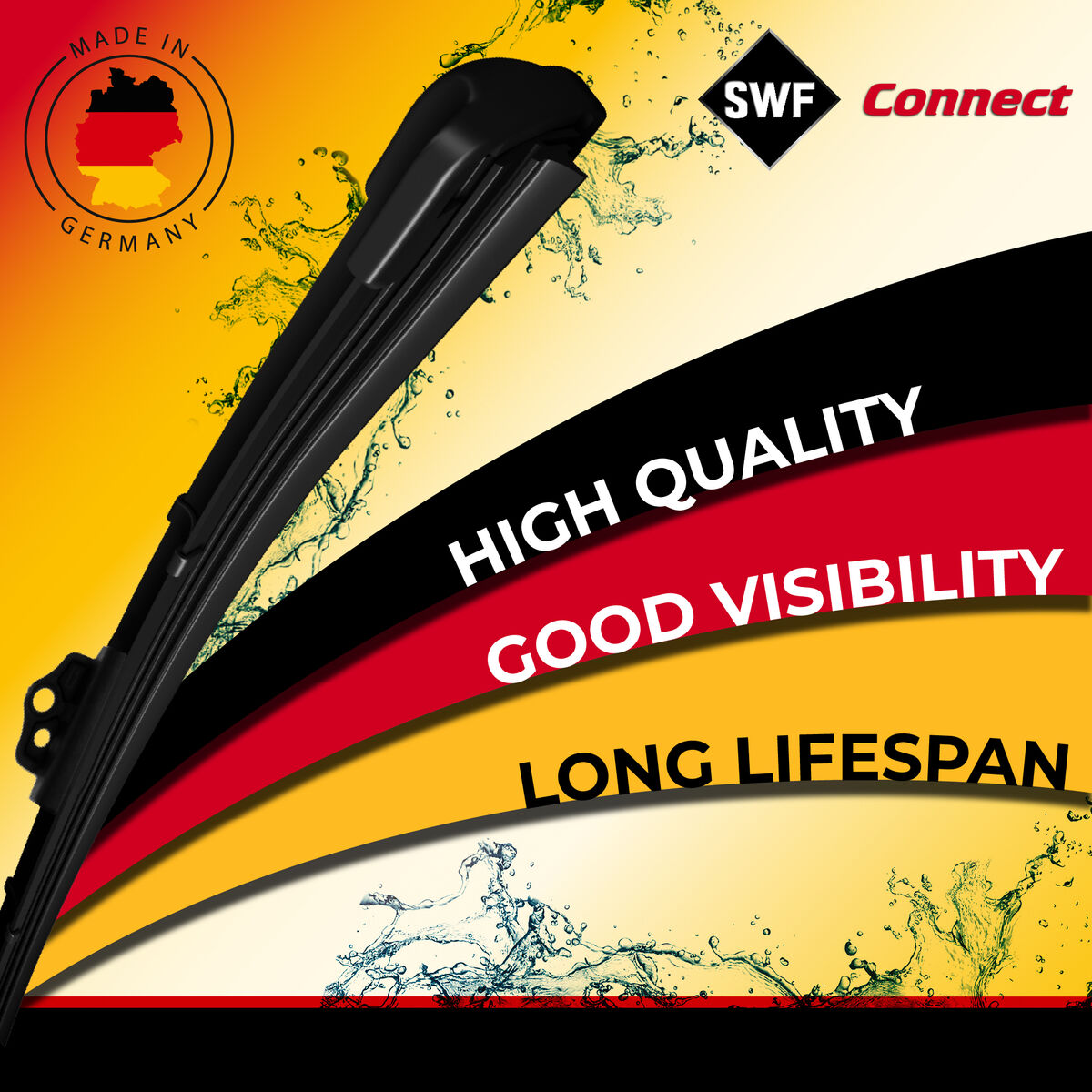 SWF 262234 - Щетка стеклоочистителя CONNECT REAR