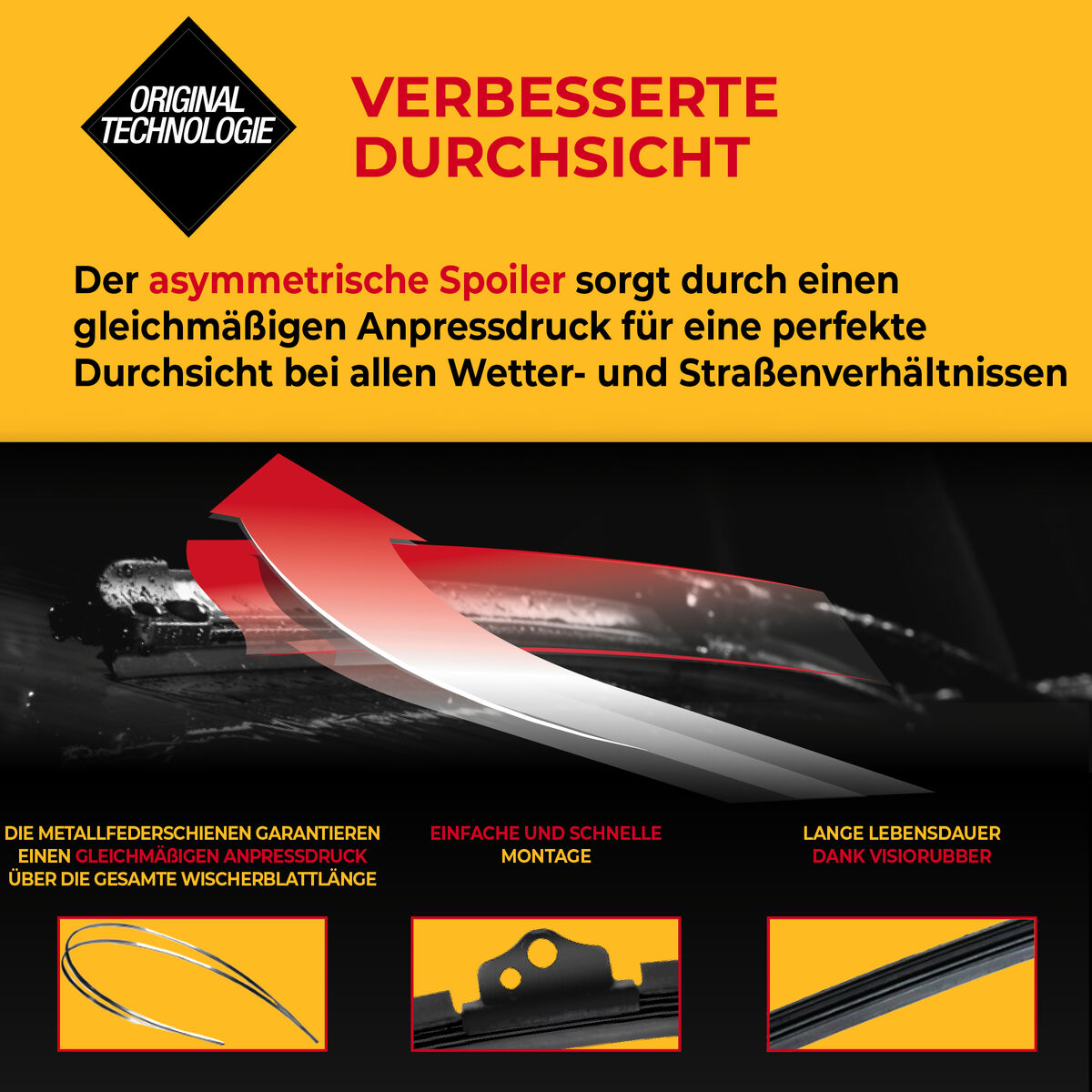 SWF 262234 - Щетка стеклоочистителя CONNECT REAR