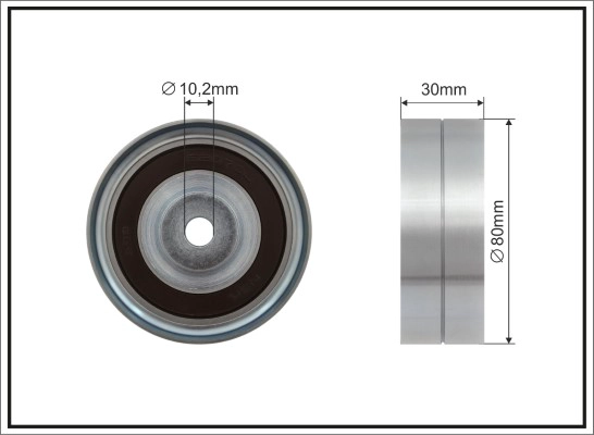 Обводной ролик ГРМ