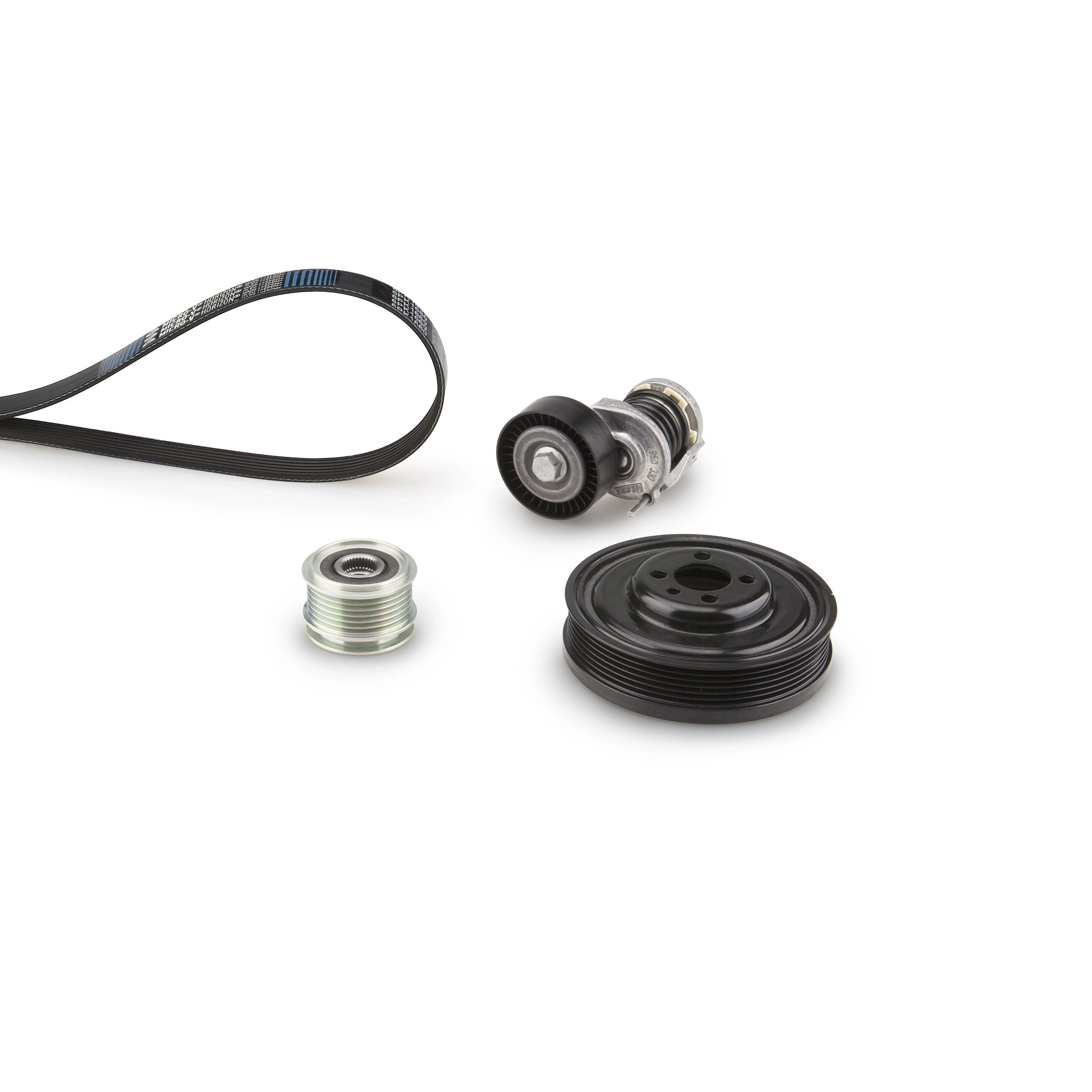 Поликлиновой ременный комплект Micro-V® Kit