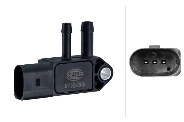 Датчик давления выхлопных газов