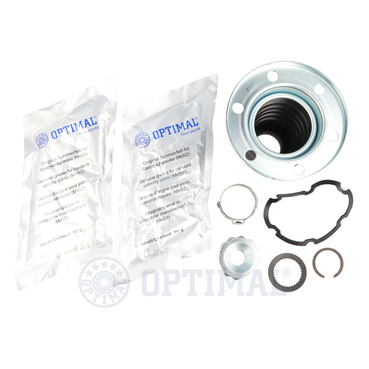 OPTIMAL CVB-10688TPE - Пыльник ШРУСа