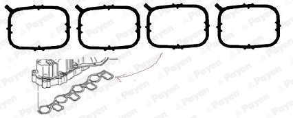 Прокладка впускного коллектора