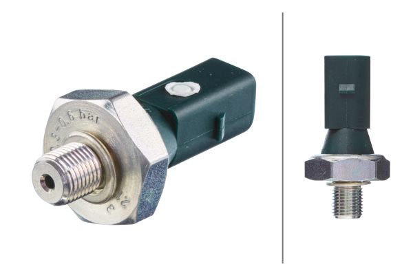 HELLA 6ZL 008 280-001 - Датчик давления масла