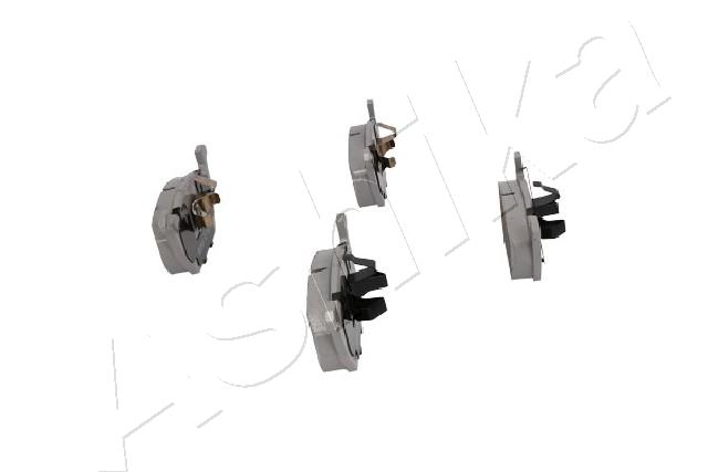 ASHIKA 50-00-0044 - Тормозные колодки 