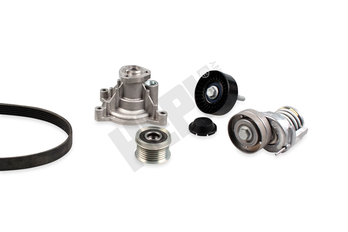 Комплект поликлинового ремня