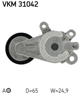 SKF VKM 31042 - Натяжной ролик