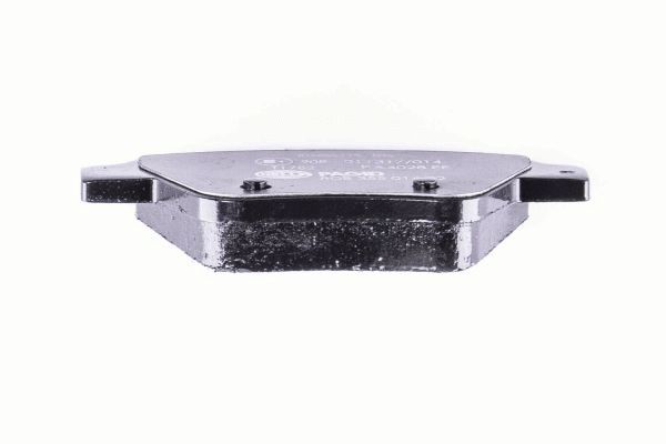 HELLA 8DB 355 014-021 - Тормозные колодки 