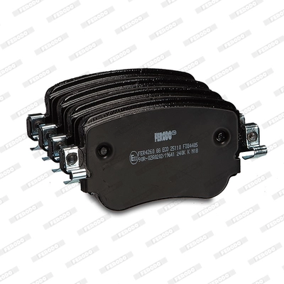 FERODO FDB4485 - Комплект тормозных колодок, дисковый тормоз PREMIER ECO FRICTION