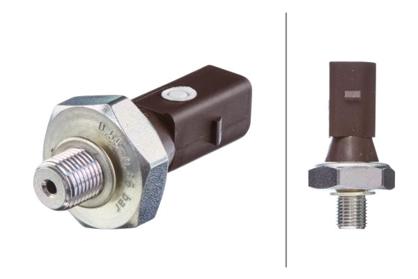 HELLA 6ZL 008 280-031 - Датчик давления масла