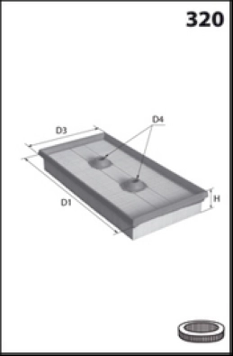 Воздушный фильтр