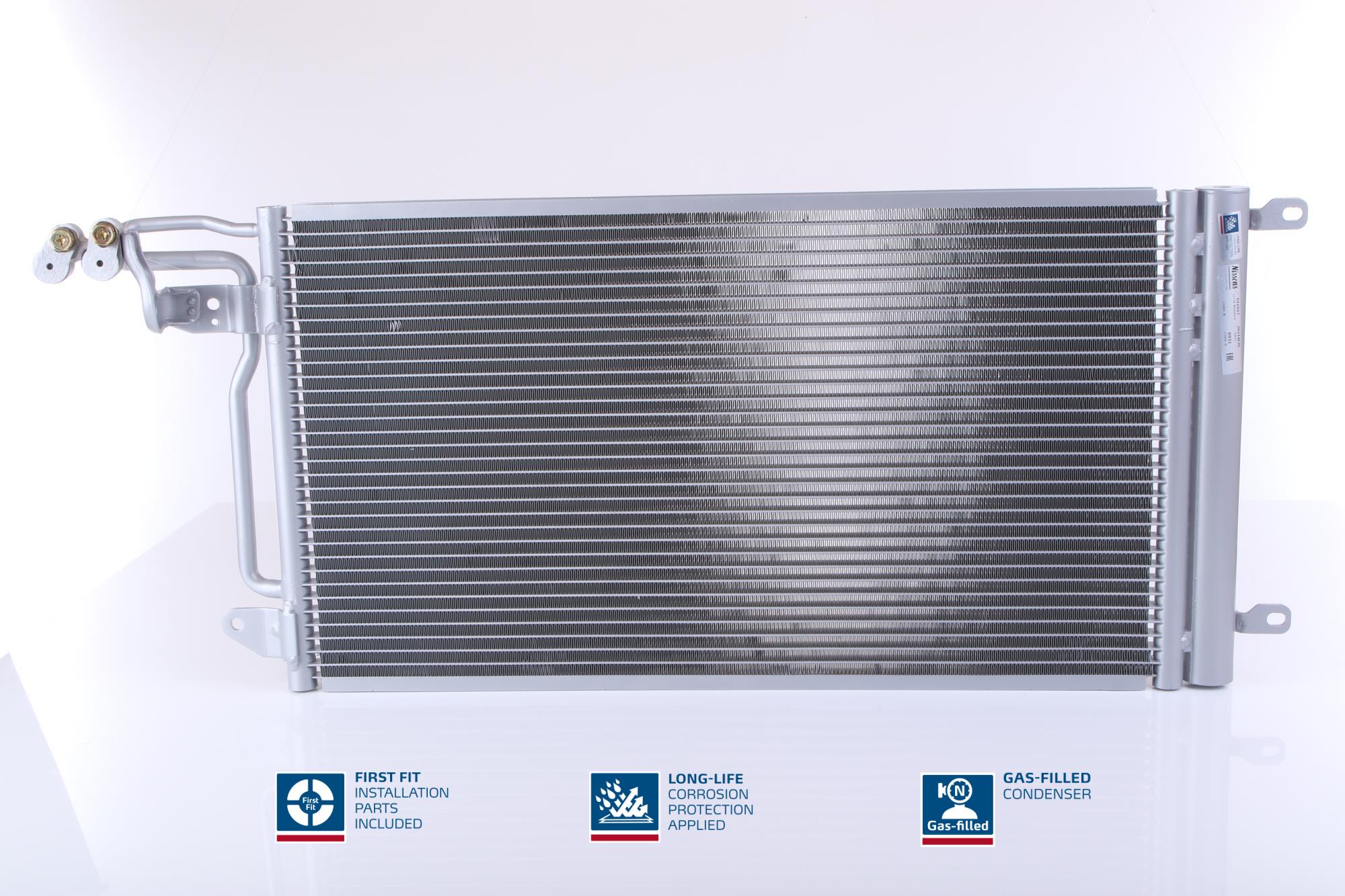 Радиатор кондиционера