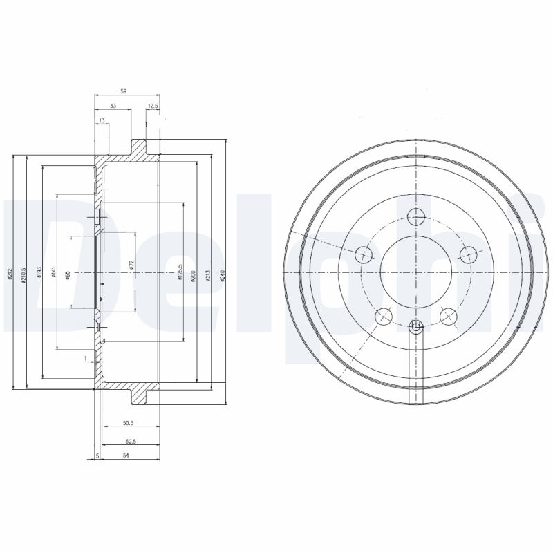 Тормозной барабан
