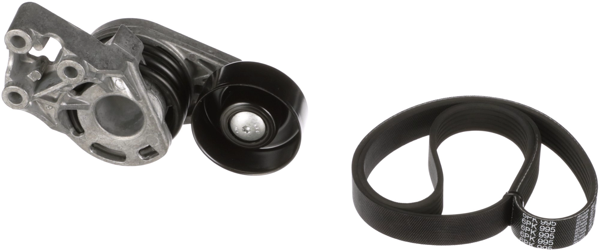 Поликлиновой ременный комплект Micro-V® Kit