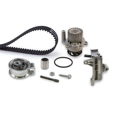 GATES KP25569XS-2 - Водяной насос + комплект зубчатого ремня PowerGrip™