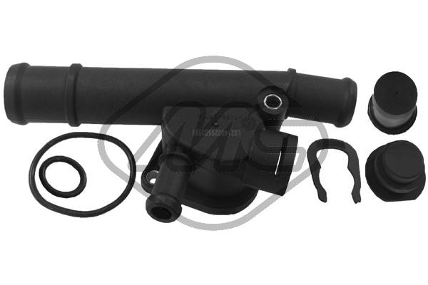 Фланец системы охлаждения