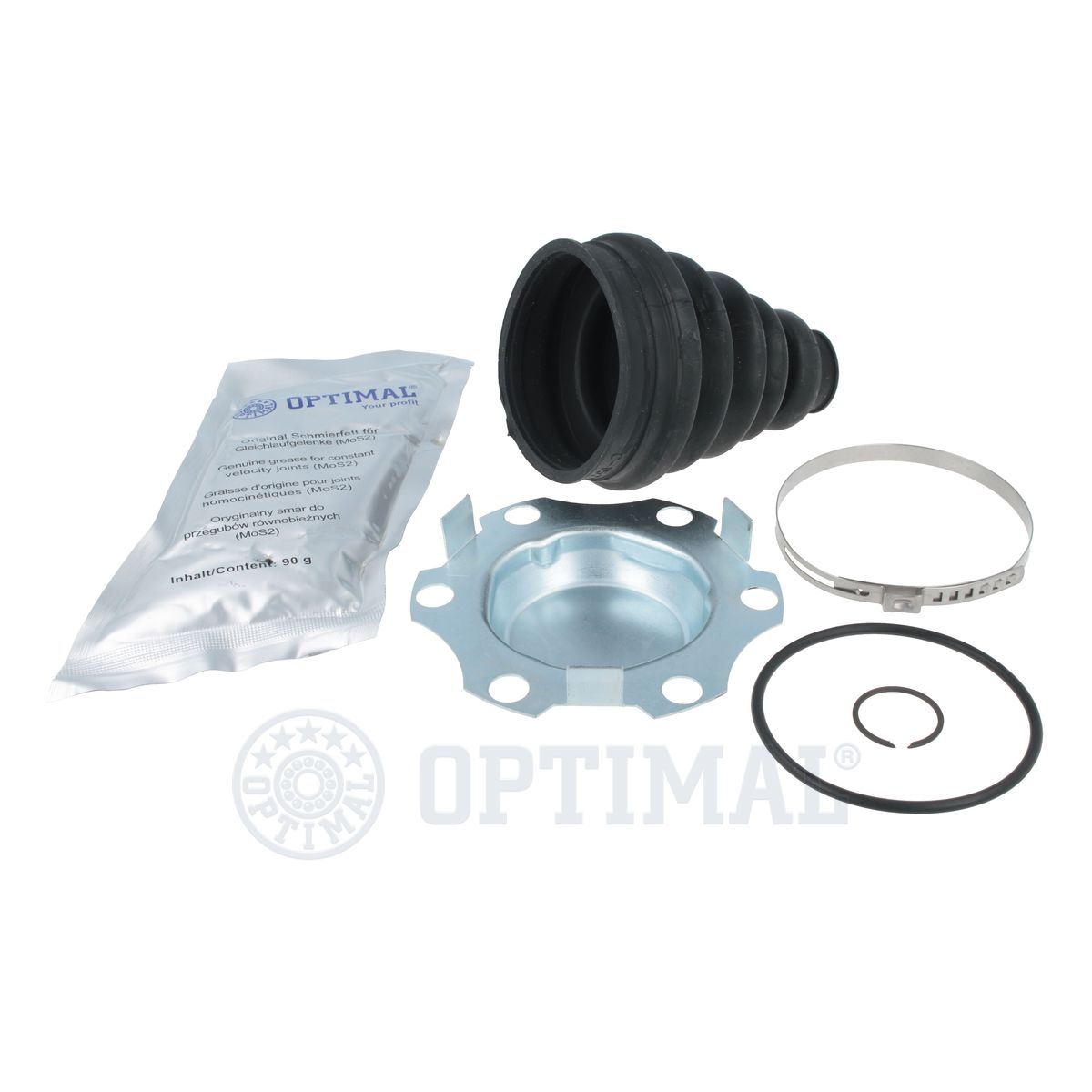 OPTIMAL CVB-10187CR - Пыльник ШРУСа