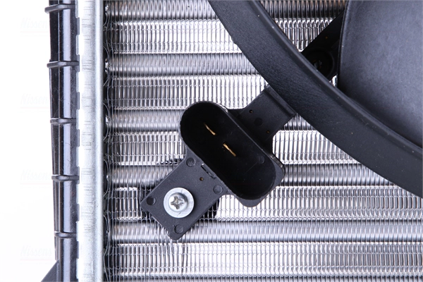 NISSENS 60425 - Радиатор охлаждения