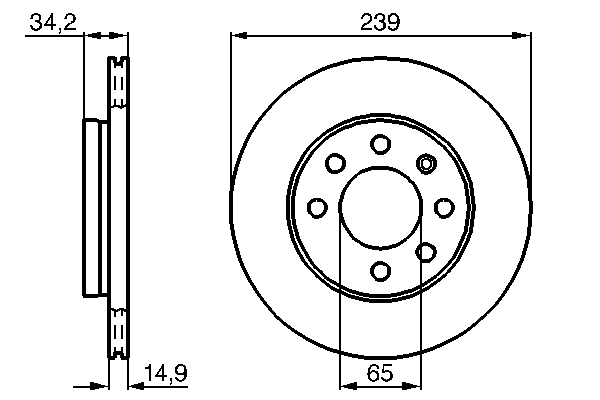 Тормозные диски