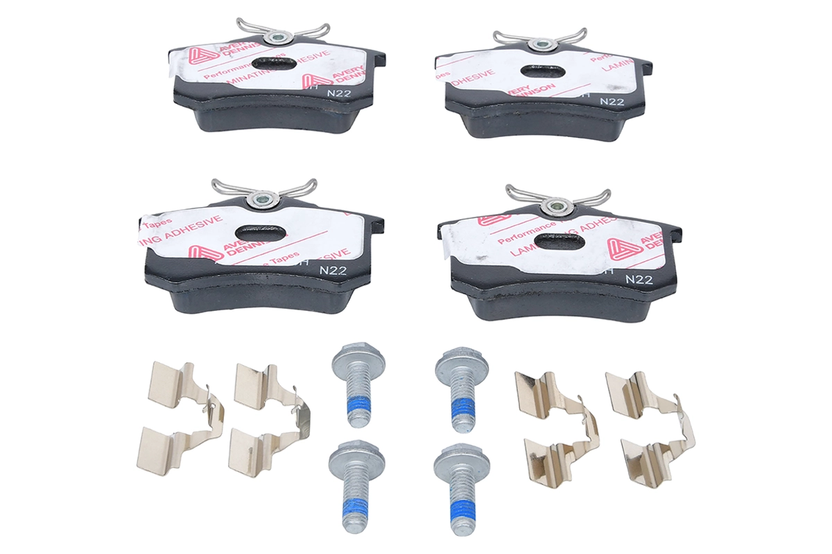 ATE 13.0470-2894.2 - Комплект тормозных колодок, дисковый тормоз ATE Ceramic