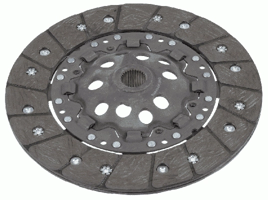 SACHS 1864 600 202 - Диск сцепления