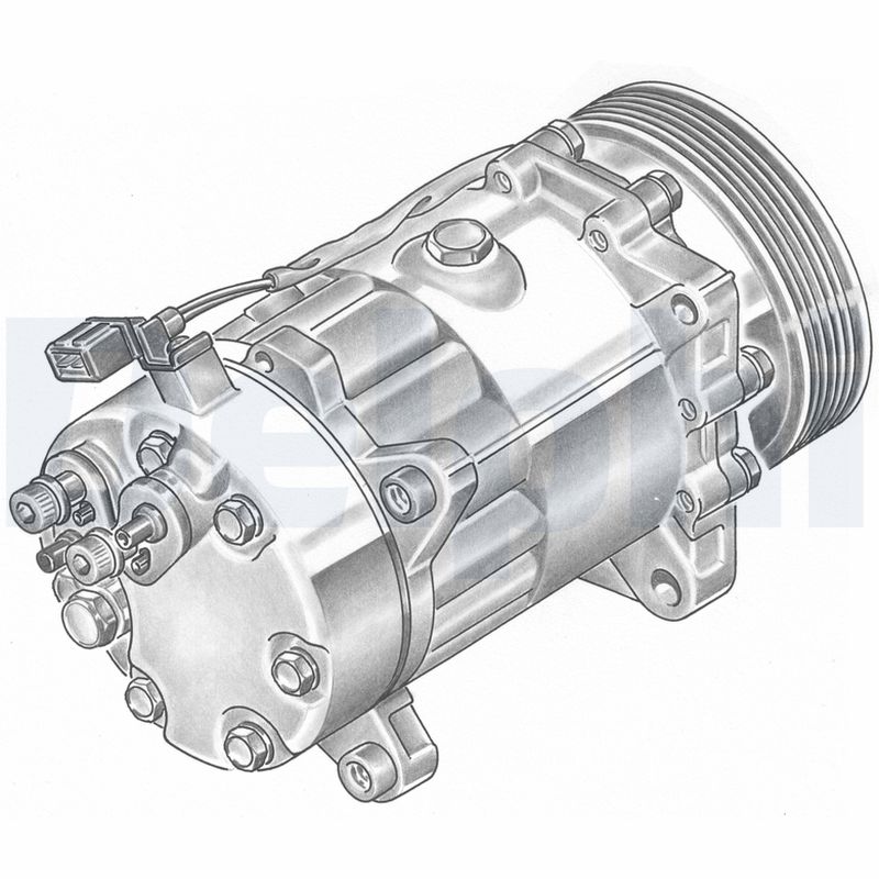 Компрессор кондиционера