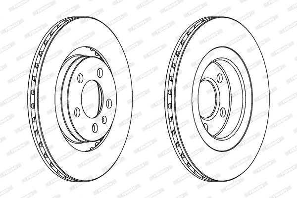 Тормозной диск PREMIER