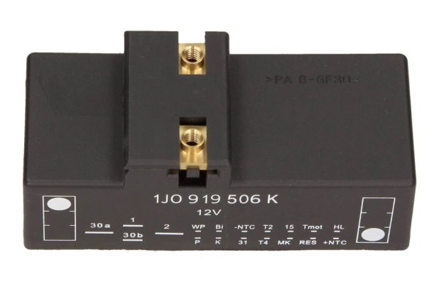 Блок управления отопителем