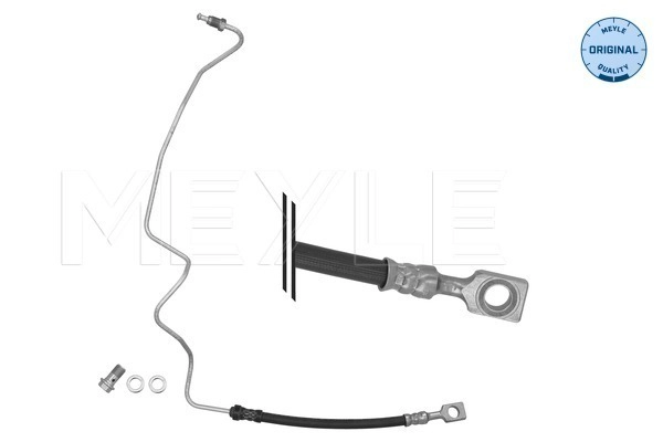 Тормозной шланг MEYLE-ORIGINAL: True to OE.