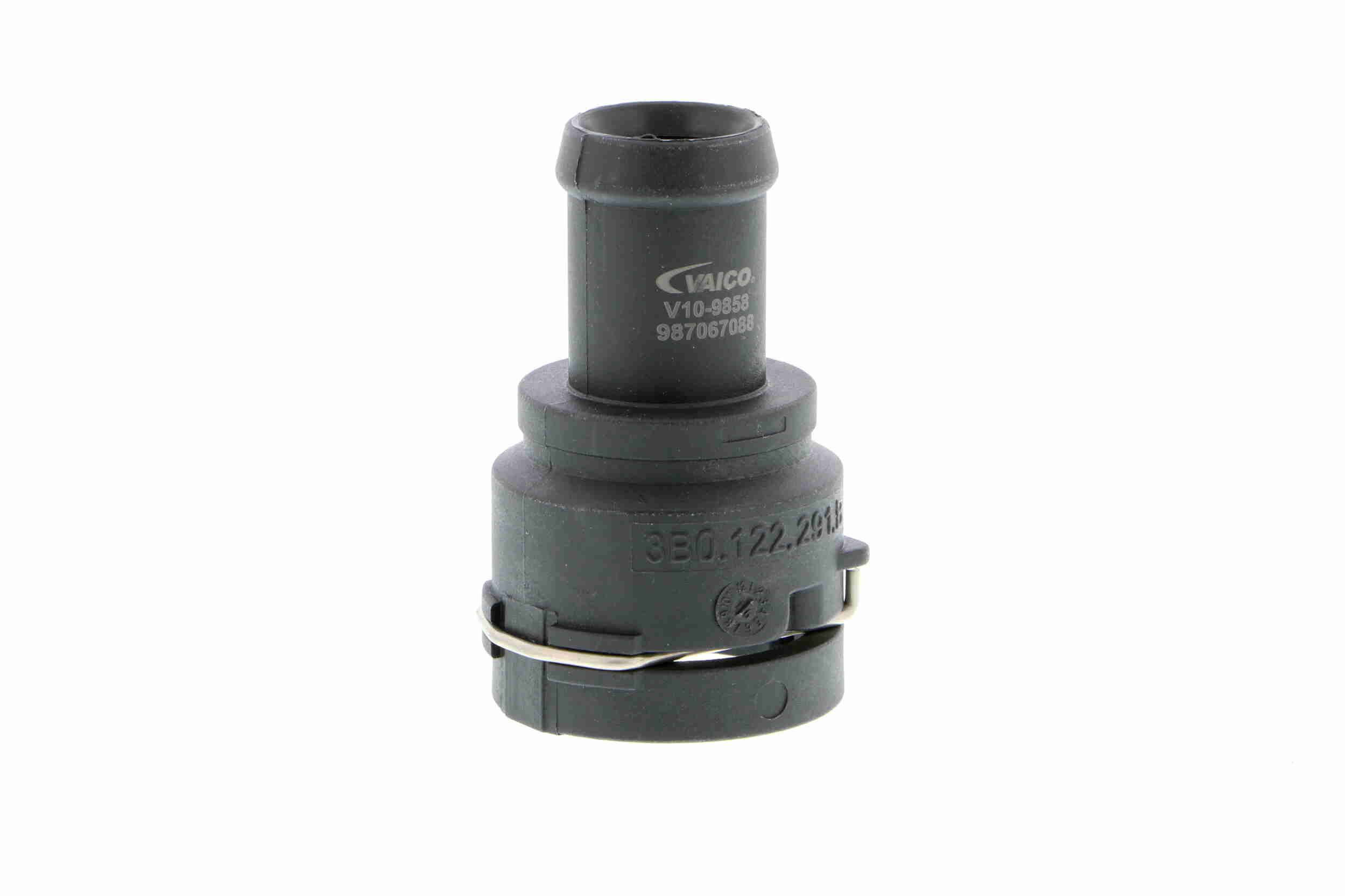 VAICO V10-9858 - Фланец системы охлаждения