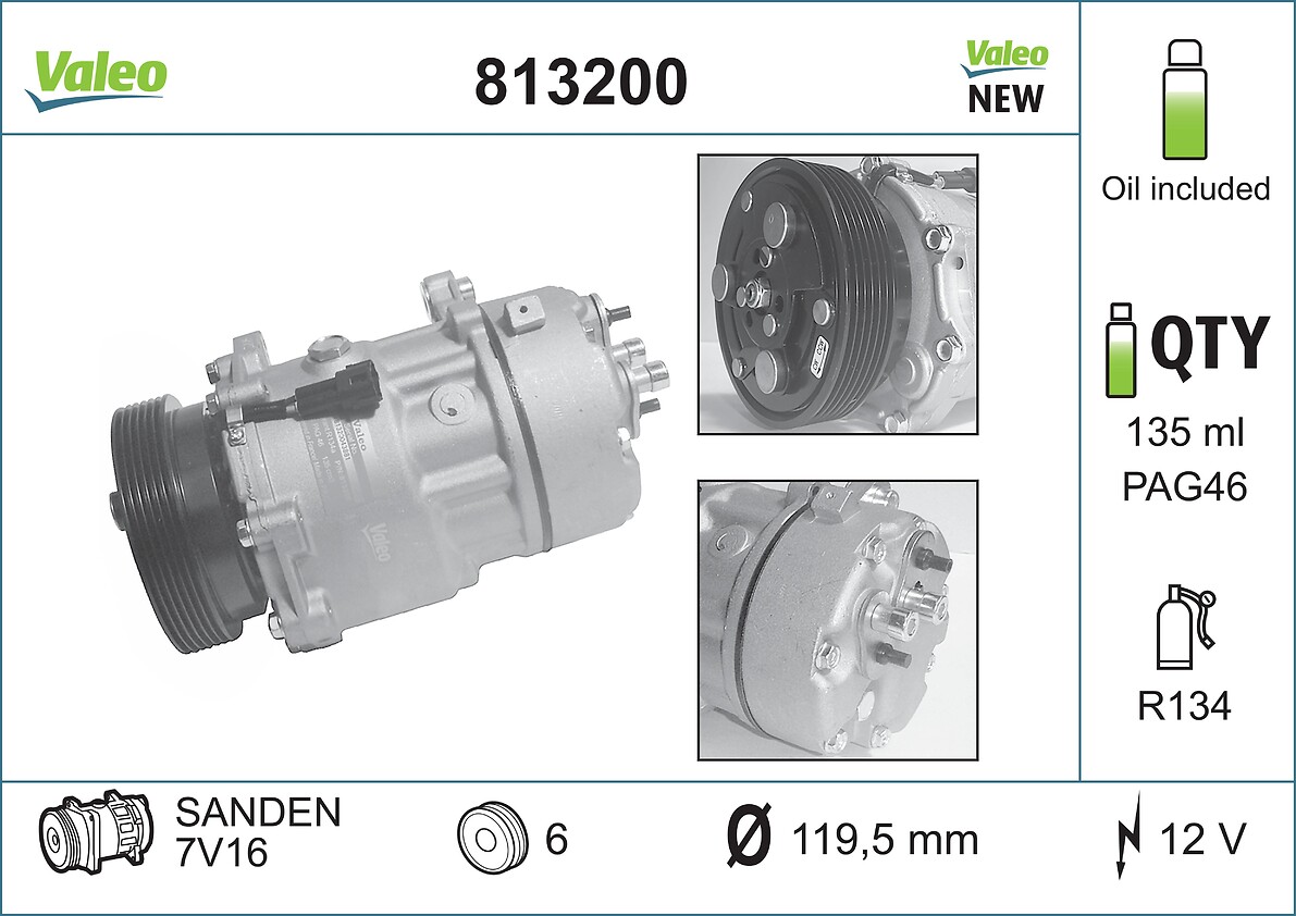 Компрессор кондиционера