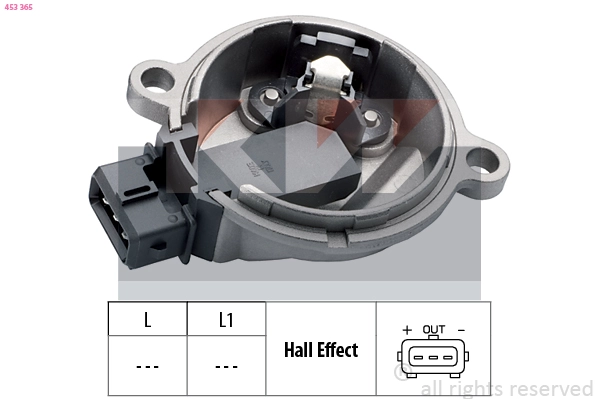 Датчик коленвала