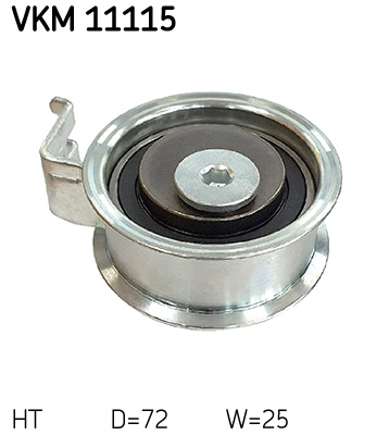 SKF VKM 11115 - Натяжной ролик ГРМ