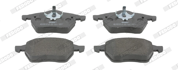 FERODO FDB969 - Комплект тормозных колодок, дисковый тормоз PREMIER ECO FRICTION