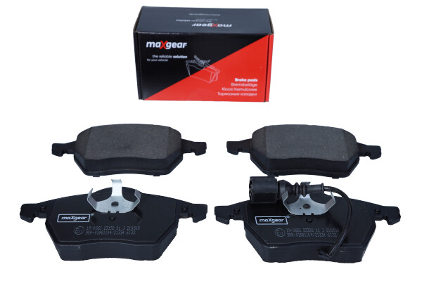 MAXGEAR 19-0661 - Тормозные колодки 