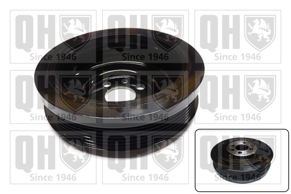 Шкив коленвала