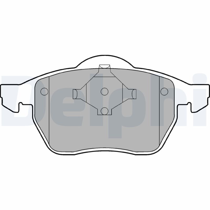 Тормозные колодки 