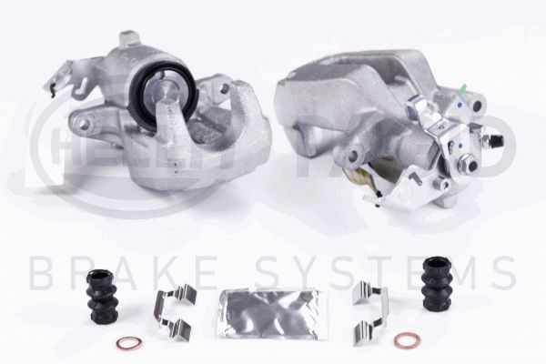 HELLA 8AC 355 383-471 - Тормозной суппорт