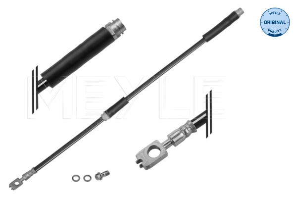 Тормозной шланг MEYLE-ORIGINAL: True to OE.