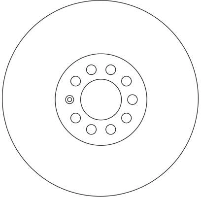 TRW DF4064 - Тормозные диски