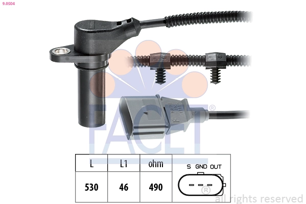 Датчик коленвала