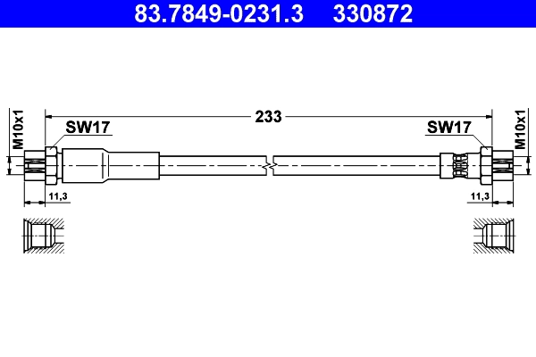 Тормозные шланги