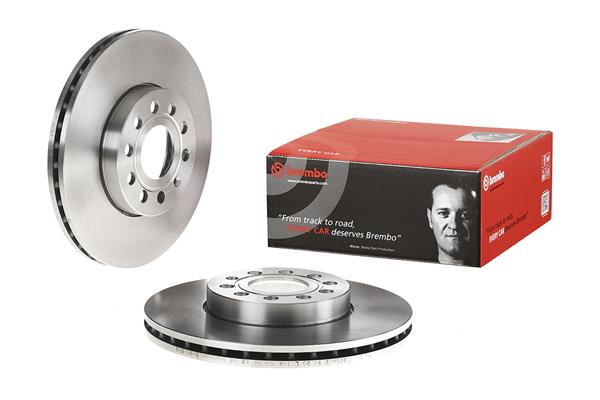 BREMBO 09.9145.14 - Тормозной диск PRIME LINE