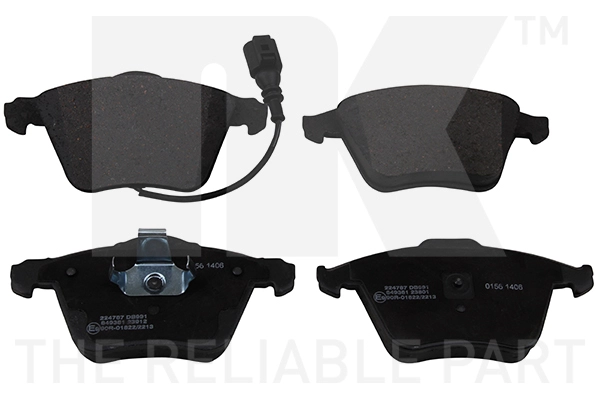 Тормозные колодки 