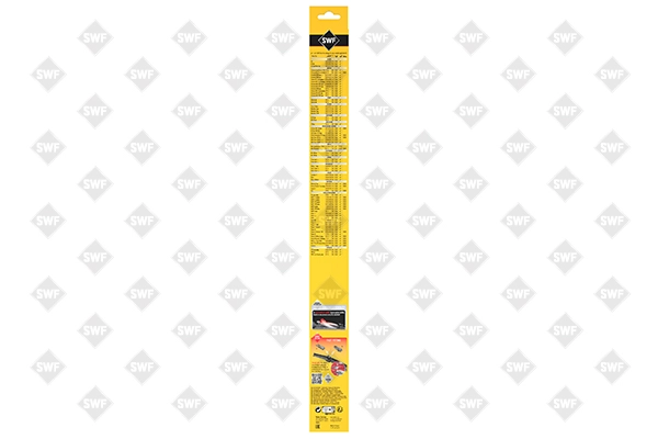 SWF 262205 - Щетка стеклоочистителя CONNECT MADE IN GERMANY